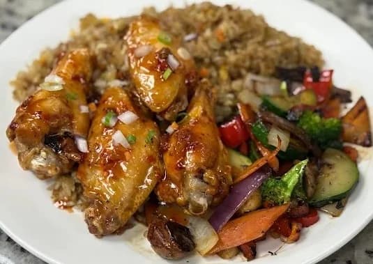 Hibachi Wings